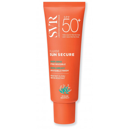SVR SUN SECURE FLUIDE 50+ 50ML