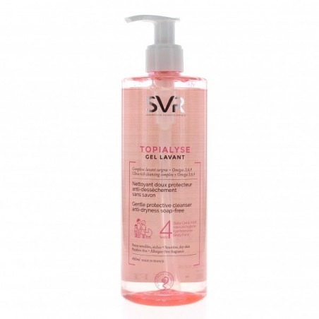 SVR TOPIALYSE GEL LAVANT 400ML