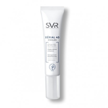 SVR XERIAL 40 ONGLES GEL 10ML ONGLES ABÎMÉS ET ÉPAISSIS