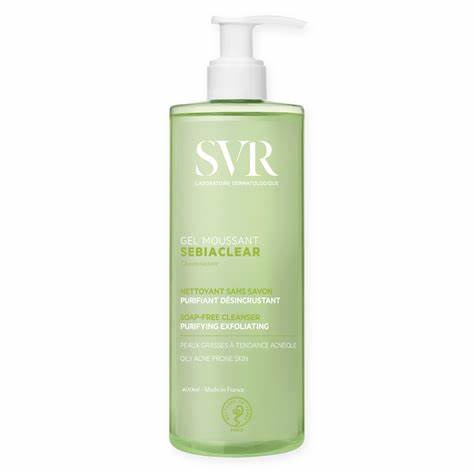 SVR SEBIACLEAR GEL MOUSSANT 400ML
