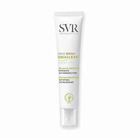 SVR SEBIACLEAR CREME SOLAIRE SPF 50 40 ML