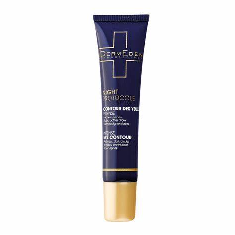 DERMEDEN CONTOUR YEUX ANTI-ÂGE INTENSE REGARD NUIT 15 ML