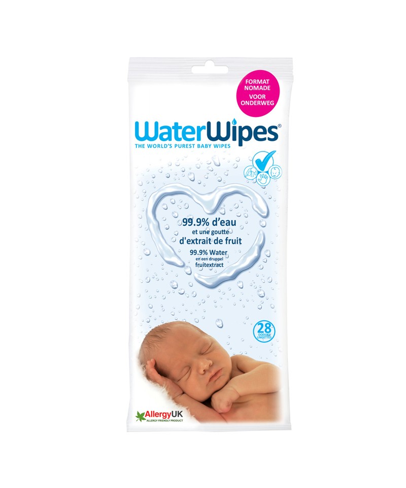 WATERWIPES BABY 28 PK