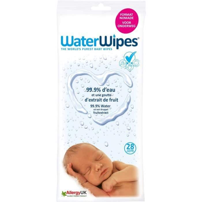 WATERWIPES BABY 28 PK BIO