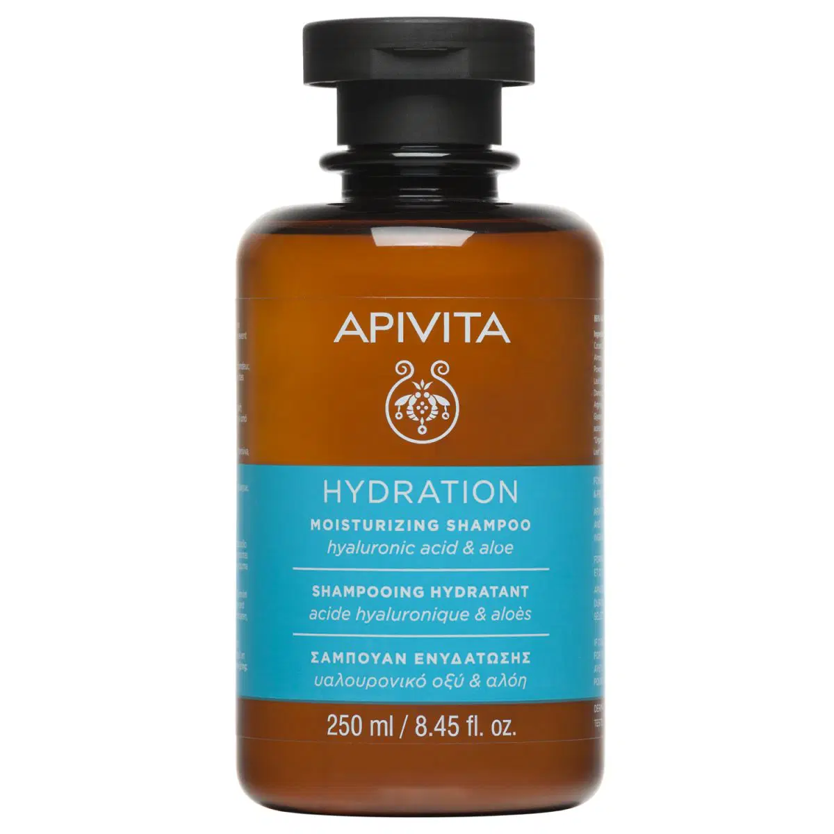 APIVITA SHAMPOOING HYDRATANT HYALLURONIC ACID 250ML