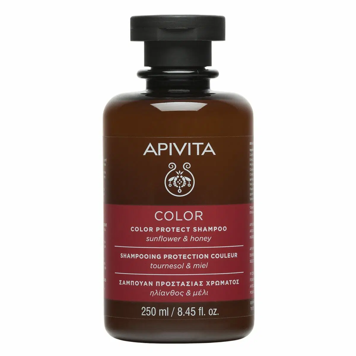 APIVITA SHAMPOOING PROTECTION COULEUR 250ML CHEVEUX COLORES