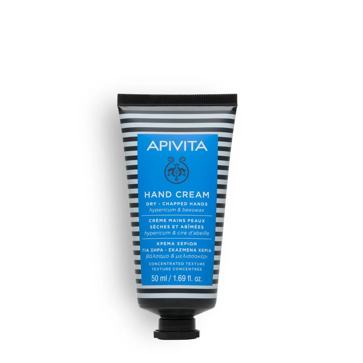 APIVITA HAND CREAM DRY CHPPED HANDS HYPERICUM & BEESWAX 50 ML