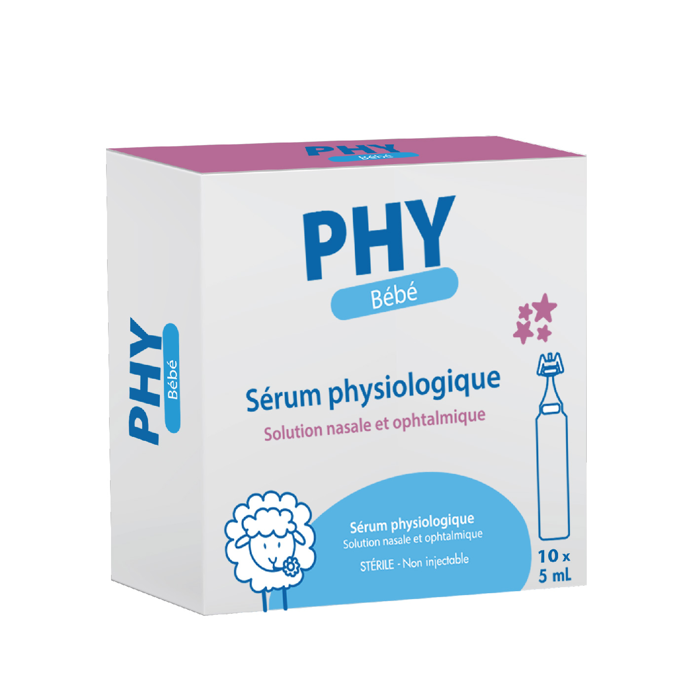 GILBERT PHY SERUM PHYSIOLOGIQUE 10X5ML
