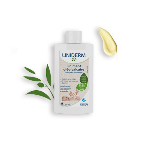 GILBERT LINIDERM LINIMENT OLÉO-CALCAIRE 250ML