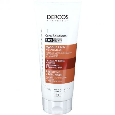 DERCOS DT KERASOL MASK 200ML