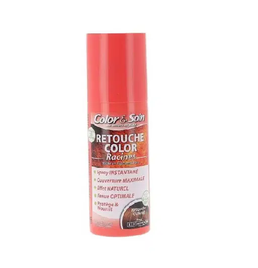 3CHENES SPRAY RETOUCHE COLOR & SOIN CUIVRE