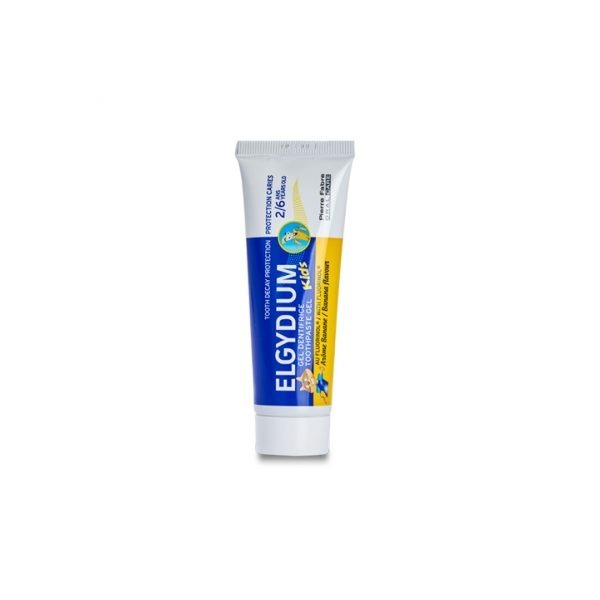 ELGYDIUM DENTIFRICE KIDS BANANE