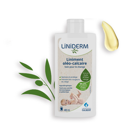 GILBERT LINIDERM LINIMENT OLÉO-CALCAIRE STABILISE 250ML