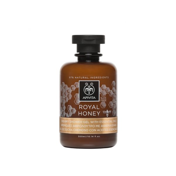 APIVITA GEL DOUCHE MIEL 300 ML