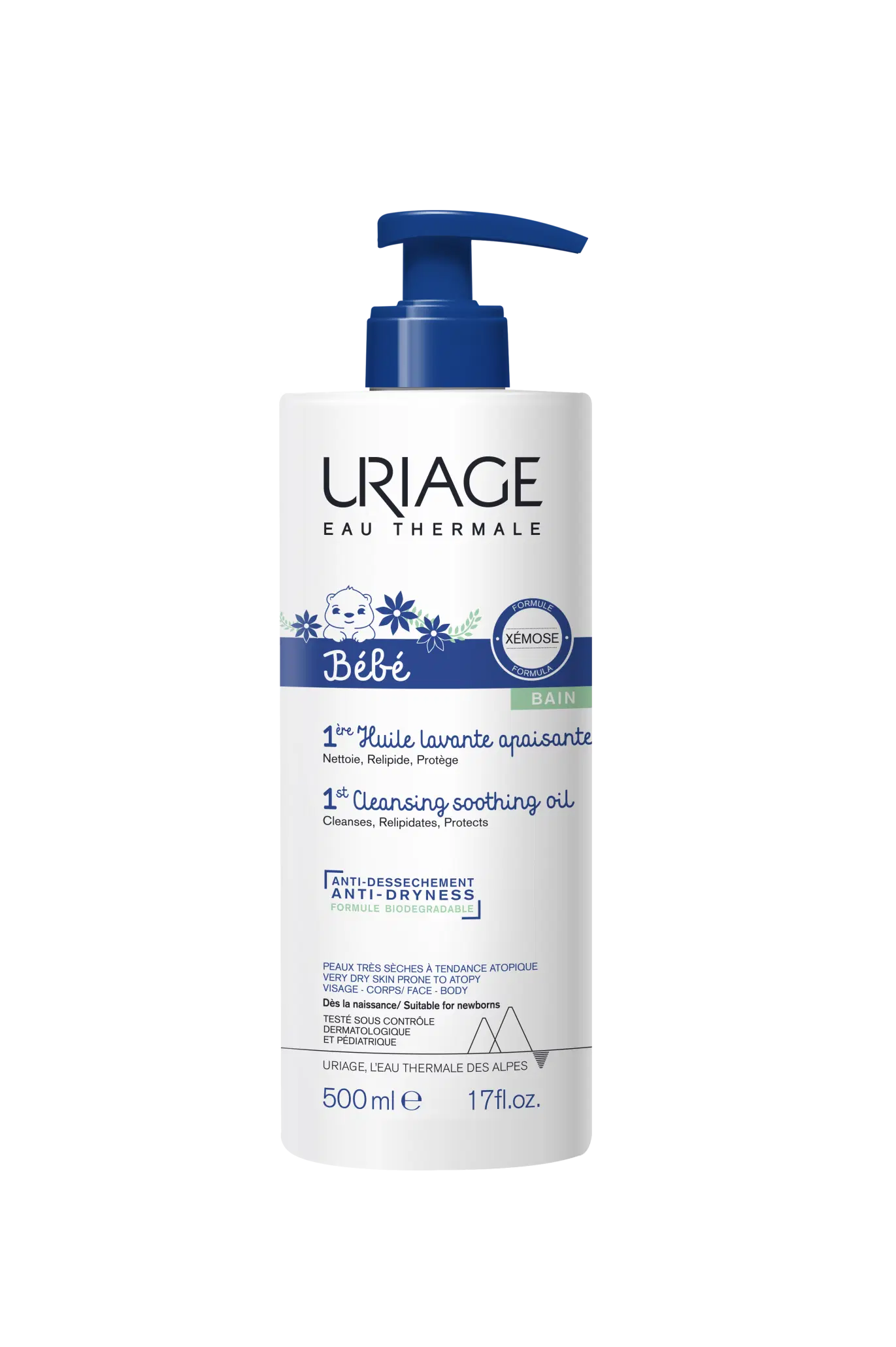 URIAGE BEBE 1ER BAUME OLEO APAISANT 200 ML