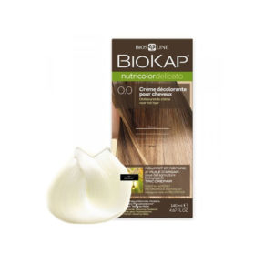 BIOKAP NUTRICOLOR DELICATO 0.0 CRÈME DÉCOLORANTE