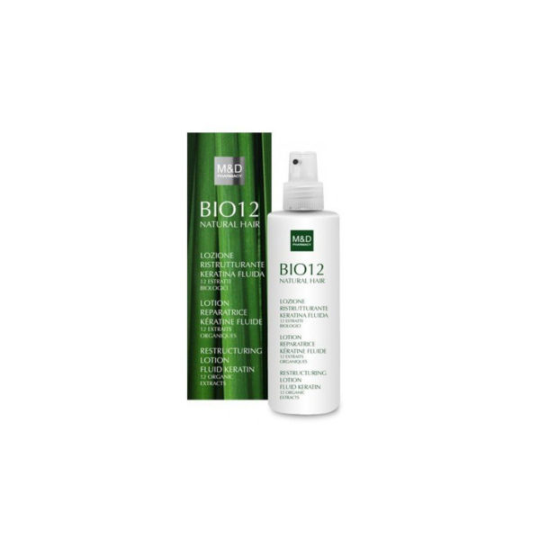 BIO12 LOTION REPARATRICE A LA KERATINE FLUIDE