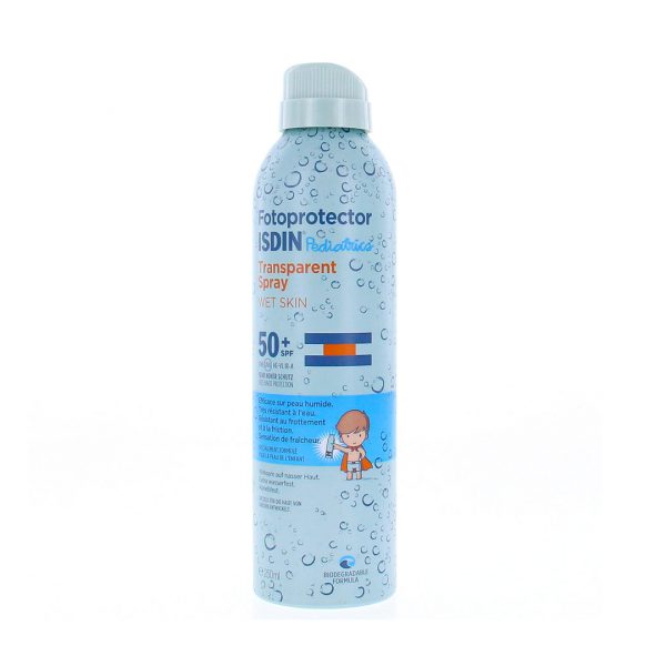ISDIN Fotoprotecteur NOUVEAU Spray PEDIATRIQUE 250 ml