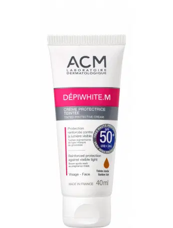 ACM DEPIWHITE M ÉCRAN SOLAIRE SPF50+ 40ML