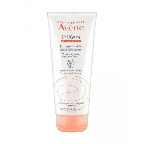 AVENE TRIXERA LAIT NUTRI-FLUIDE 200ML