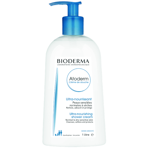 BIODERMA ATODERM CREME DE DOUCHE 1 LITRE