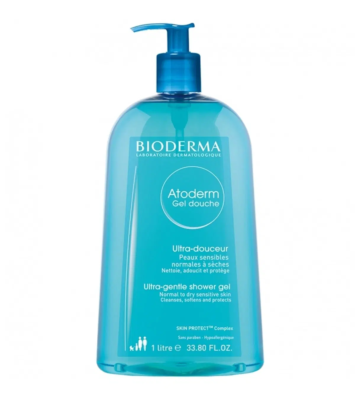 BIODERMA ATODERM GEL DOUCHE 1LITRE