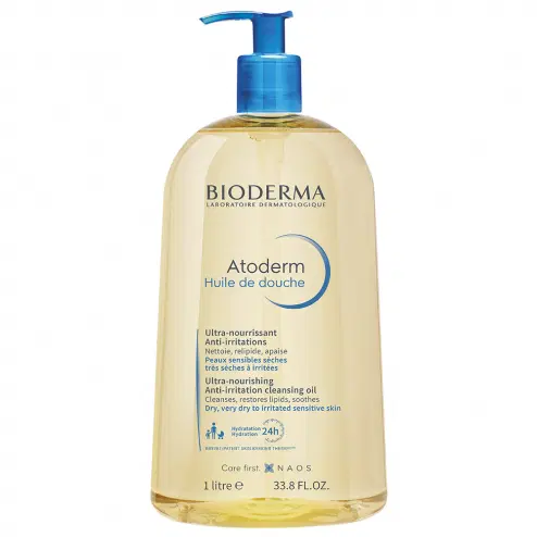 BIODERMA ATODERM HUILE DE DOUCHE 1 LITRE