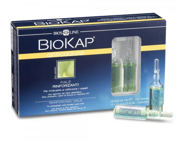 BIOKAP AMPOULES RENFOR?ANTES ANTICHUTE 12AMPS