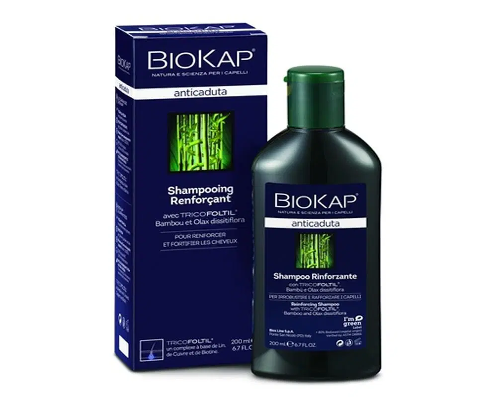 BIOKAP SHAMPOOING RENFORÇANT ANTI CHUTE 200ML