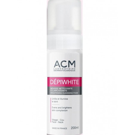 ACM DÉPIWHITE MOUSSE NETTOYANTE ÉCLAIRCISSANTE 200ML