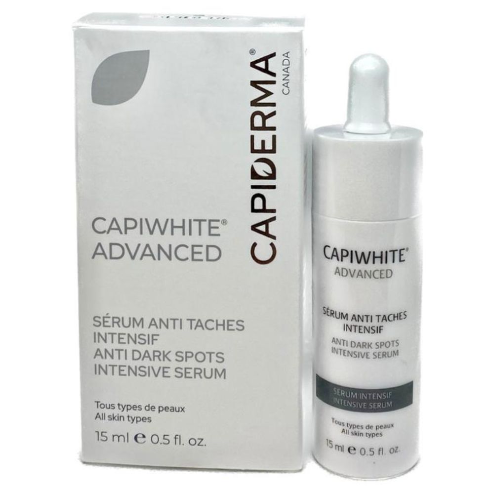 CAPIDERMA CAPIWHITE ADVANCED SERUM ANTI-TACHES 15ML