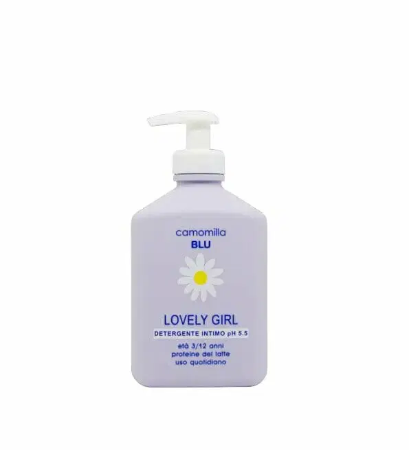 CAMOMILLA BLU NETTOYANT INTIME 5.5 LOVELY GIRL 300ML
