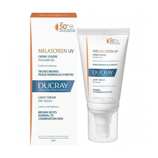 DUCRAY MELASCREEN UV CREME LEGERE SPF 50+40ML