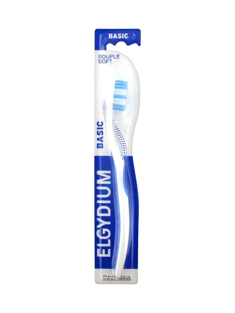 ELGYDIUM BROSSE A DENT BASIC SOUPLE