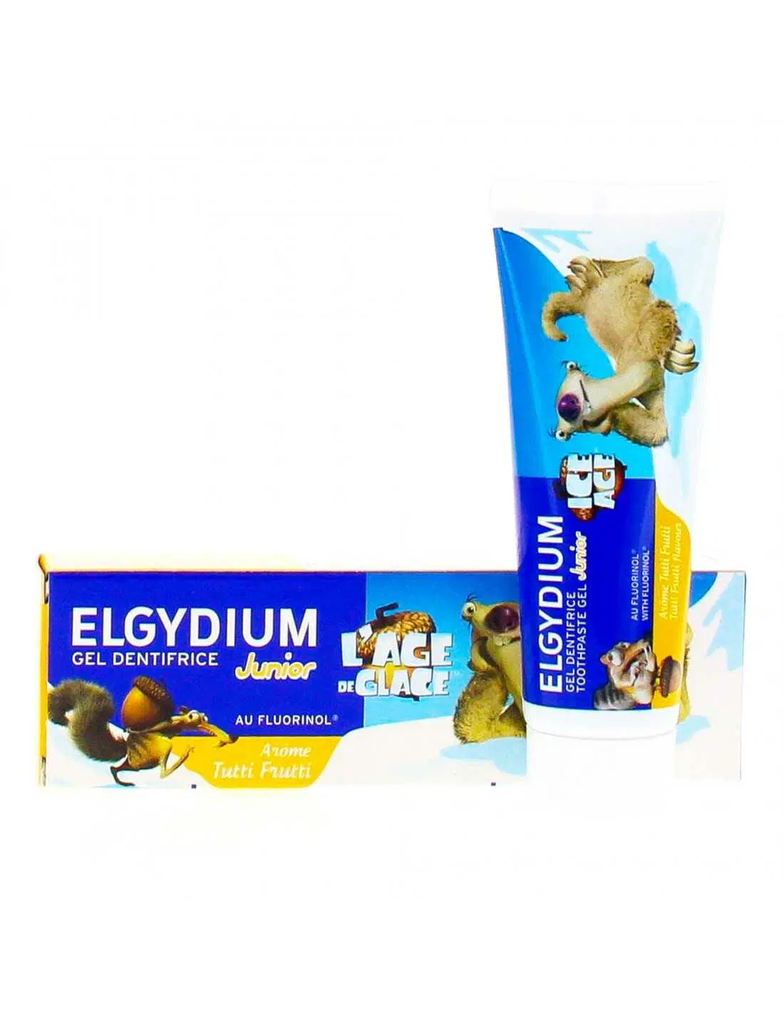 ELGYDIUM DENTIFRICE JUNIOR TUTTI FRUTTI 50ML