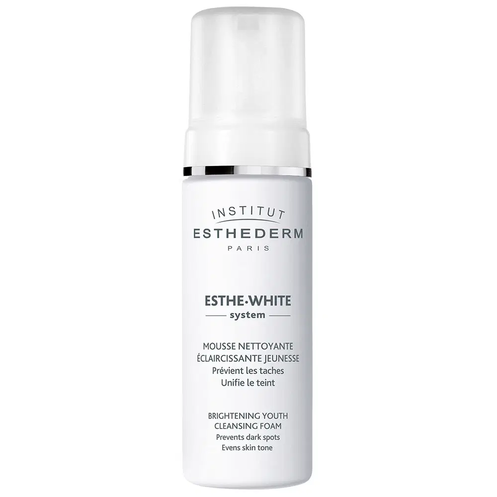 ESTHEDERM ESTHEWHITE MOUSSE NETTOYANTE CLARIFIANTE 150 ML