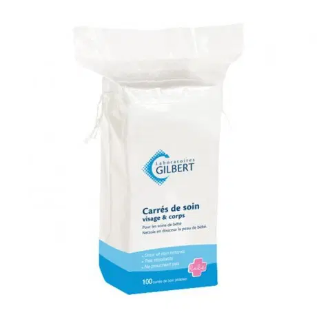 GILBERT CARRÉS DE SOIN 100 U