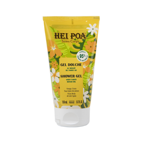 HEI POA GEL DOUCHE AU MONOI TAHITI AO VISAGE&CORPS 150ML