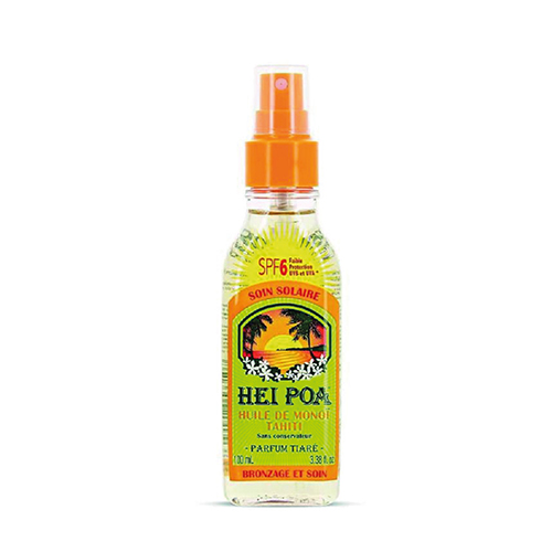 HEI POA HUILE SECHE AU MONOI-SPF6- PARFUM TIARE 100ML