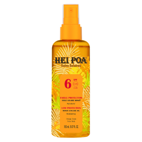 HEI POA HUILE SOLAIRE MONOI HYDRATANTE SPF6 VISAG,CORPS 150ML