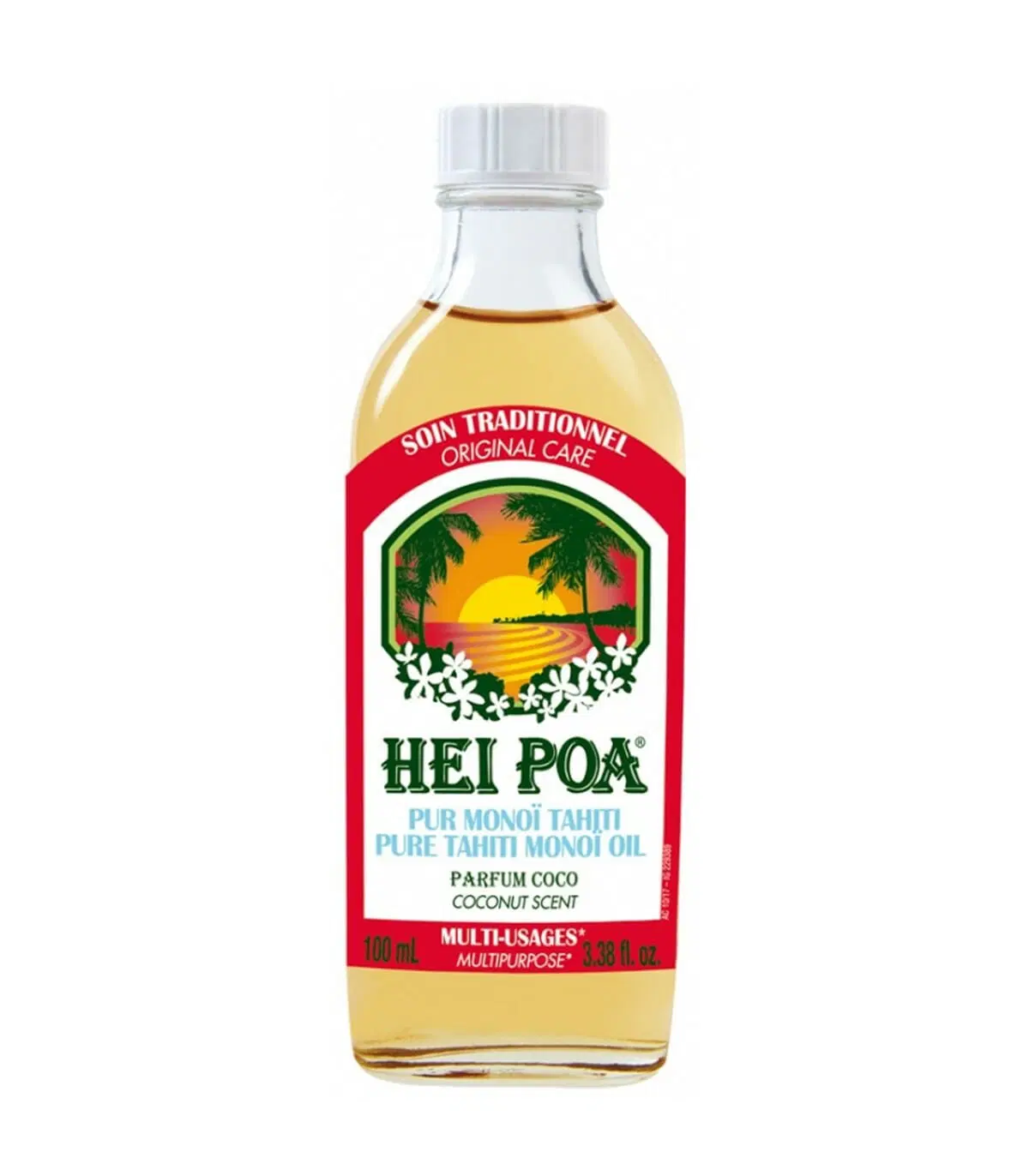 HEI POA PUR MONOI TAHITI COCO 100ML