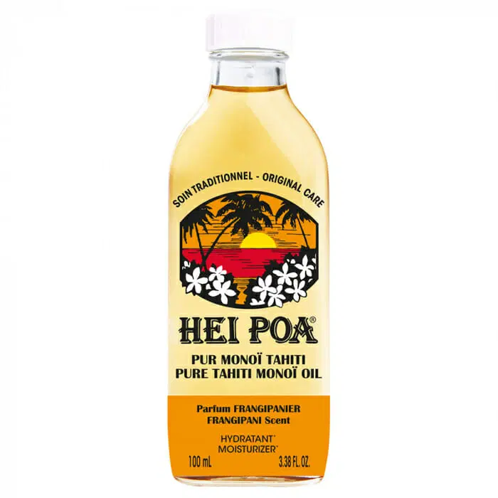 HEI POA PUR MONOI TAHITI FRANGIPANIER 100ML