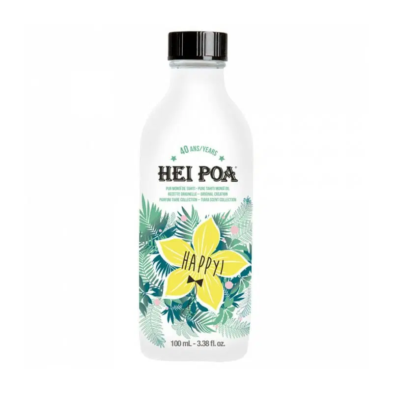 HEI POA PUR MONOI TAHITI HAPPY 100ML