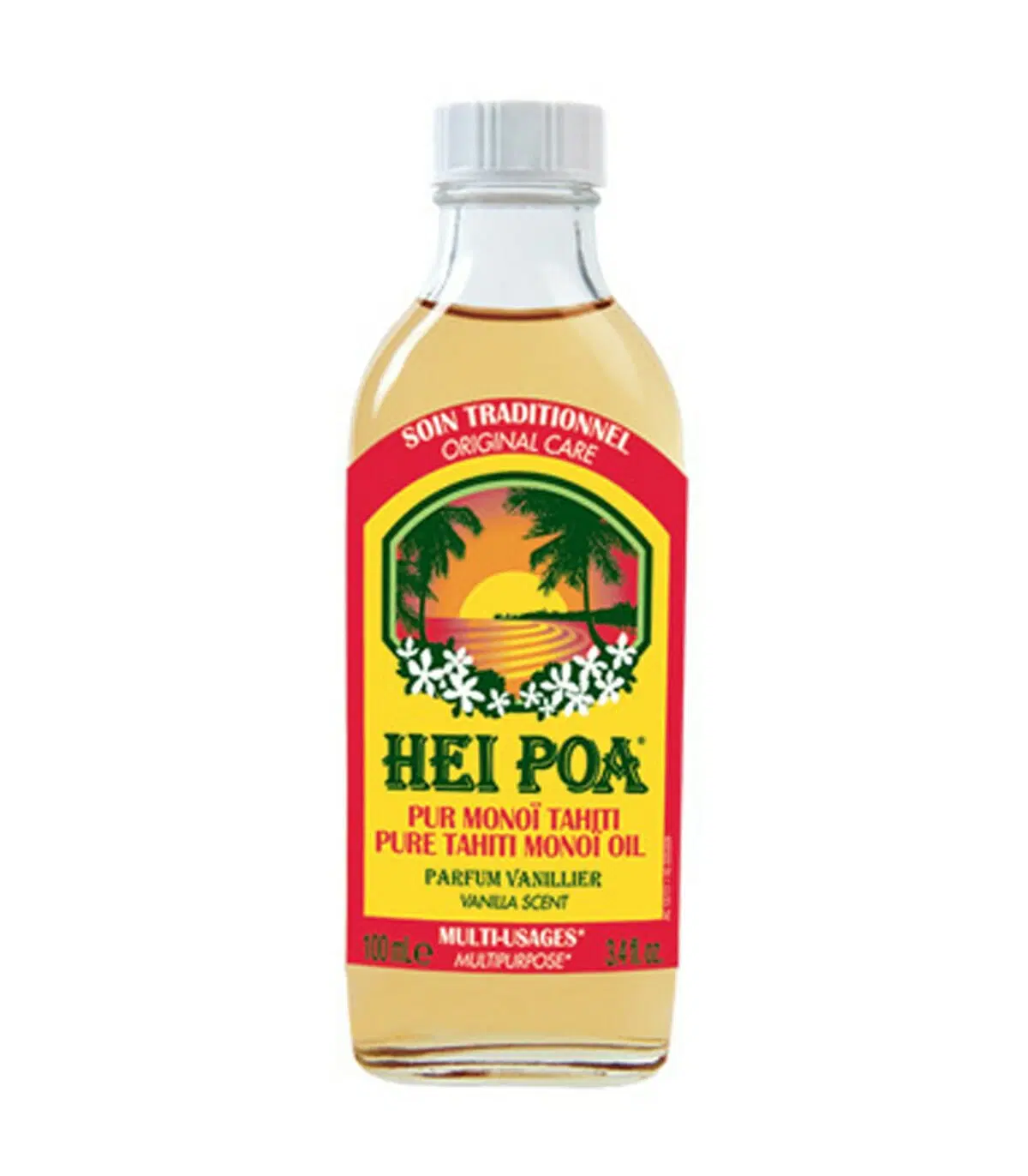 HEI POA PUR MONOI VANILLIER 100ML