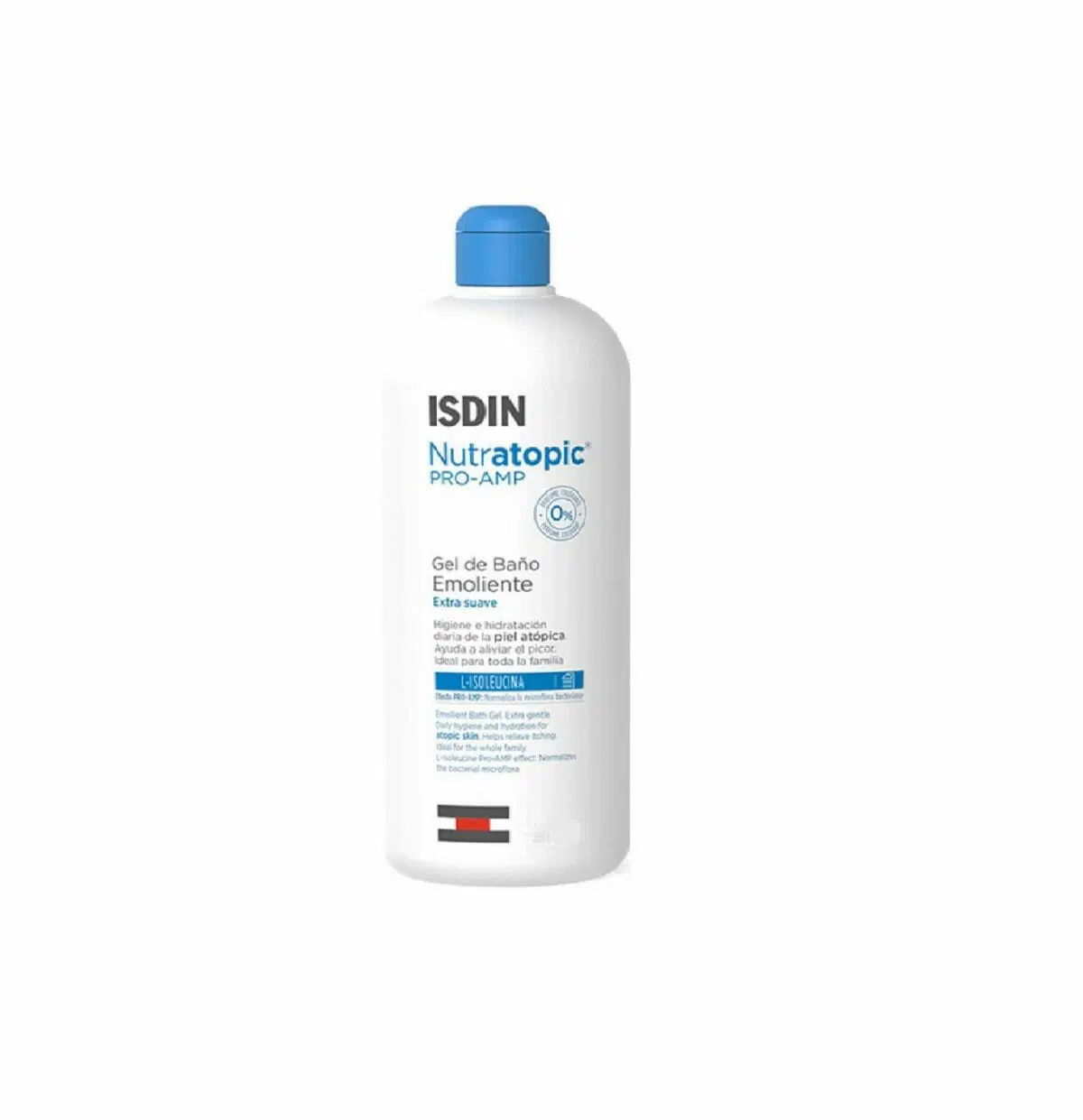 ISDIN Nutratopic Gel de bain émollient 400 ml