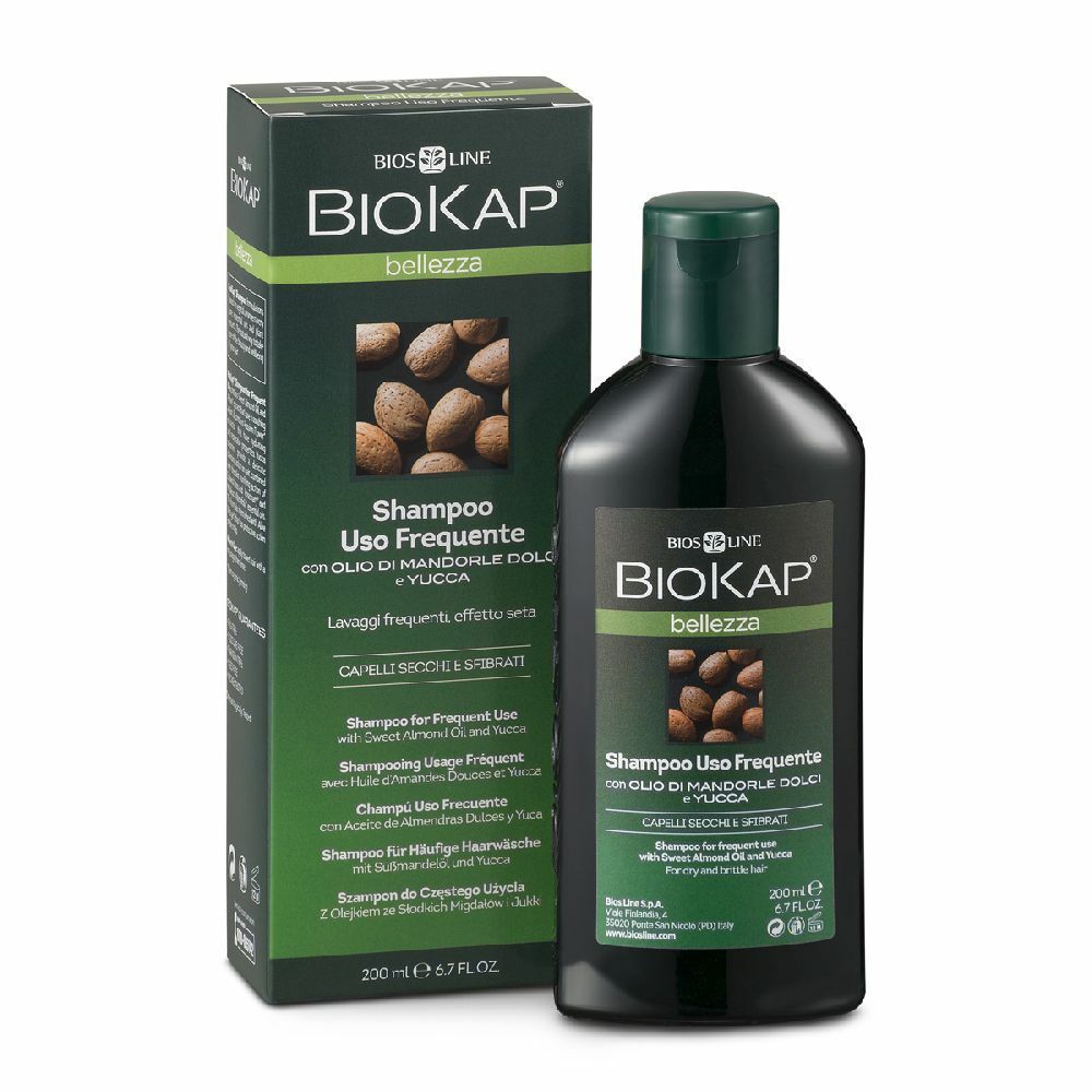BIOKAP SHAMPOOING USAGE FREQUENT