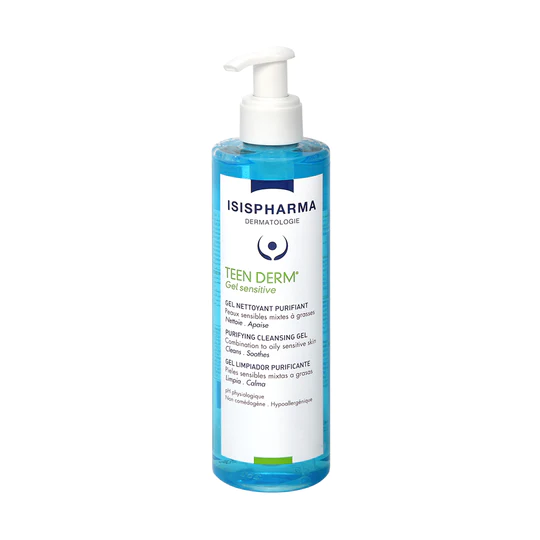 ISISPHARMA TEEN DERM GEL SENSITIVE 400ML