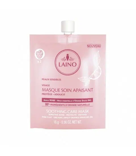 LAINO MASQUE ADOUCISSANT ET APAISANT 16G