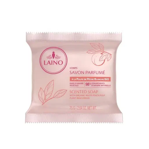 LAINO SAVON PARFUMÉ PUILPE DE PECHE 75G