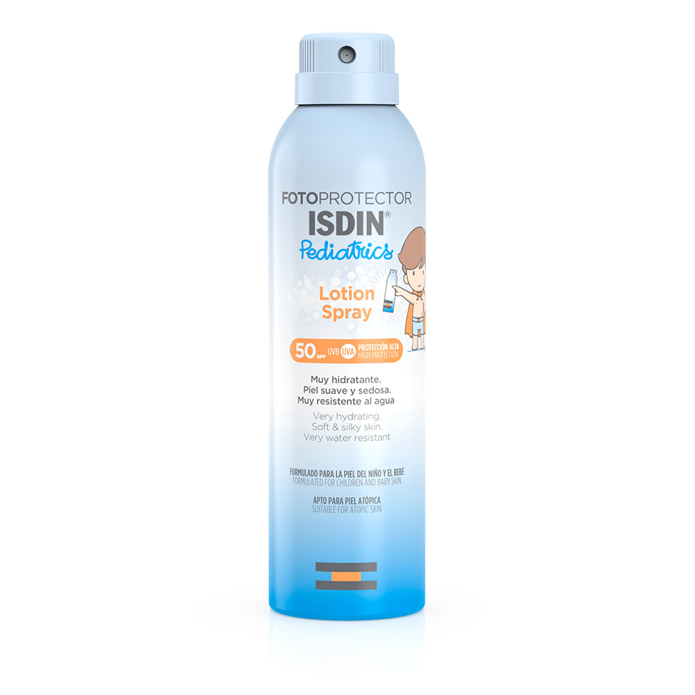 ISDIN Fotoprotecteur lotion spray pédiatrique 250 ml